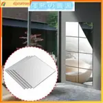 3D MIRROR WALL STICKER ACRYLIC WALLPAPER ACRYLIC WALL STICKE