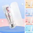 Chopsticks Chopsticks Fork Spoon Kits Baby Dinnerware Children Tableware Set
