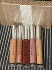 MALLY High Shine Liquid Lipstick 5 Piece Collection NIB Matte Shimmer