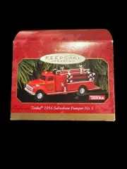 VTG Hallmark Keepsake 1999 Tonka 1956 Suburban Pumper No 5