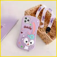 在飛比找ETMall東森購物網優惠-Cute purple cover case iPhone 