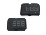 2 x Adventure Kings Universal GPS HUD Car Heads Up Digital Display Speedometer