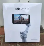 DJI OM 4 - Handheld 3-Axis Smartphone Gimbal Stabilizer with Grip, Tripod, Gimba