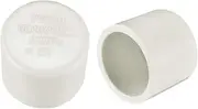 uxcell 20mm PVC Pipe Cap Fitting, Slip Socket External End Caps 10 Pcs
