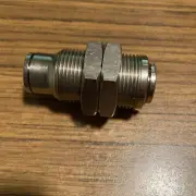Norgren 120290700 1/2” tube bulkhead