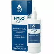 Hylo-Gel Lubricating Eye Drops 10ml - 300 drops severe and persistent dry eyes