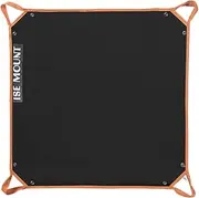 Camping Fireproof Mat Heat- Camping Fire Pit Mat Double-Sided Silicone Fire Pit Insulation Pad for Outdoor Picnic BBQ