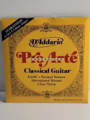 NEW D'Addario EJ45C Normal Tension Clear Nylon Flamenco Guitar Strings
