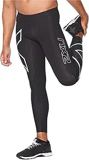 [2XU] Men's Core Compression Tights - Enhances Performance & Recovery
