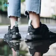 adidas Originals NMD_R1 Women Black Shoes AQ1102