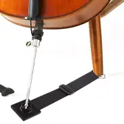 1pc Cello Strap Rock Stop Endpin Stopper Non- Portative Effective Holder for