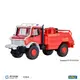 Kibri 18270 (HO kit) UNIMOG 消防隊 森林消防車