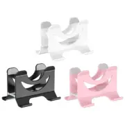 Vertical Notebook Stand with Ergonomic Pattern Laptop Holder for Workplace