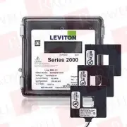 LEVITON 2O480-8W / 2O4808W (BRAND NEW)