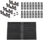 Car Repairing Lifters Set with Trays 7.400 Pushrods for GMC 4.8 5.3 5.7 6.0 6.2 LS/LQ PR-15740S 12499225