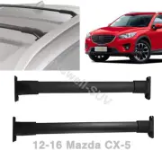 2pcs Aluminum crossbar cross bar rack Fit for Mazda CX-5 CX5 2012-2016