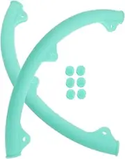 Badminton Racket Shuttlecock Replacement Grip Scar Tape Pre Badminton Grip Tape Dumbbells Racket Grip Tape Kit Grips Light Green