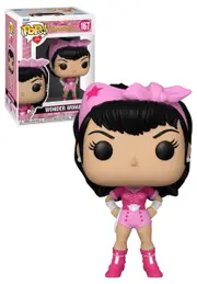 Funko POPs! With Purpose DC Bombshells #167 Wonder Woman (Breast Cancer Awareness) - New, Mint Condition