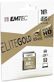 Emtec Class 10 16GB MicroSD Memory Card
