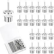 30 Sets Magnetic Push Pins - Strong Thumb Tacks for Cork Board, Map, Picture, Poster - Decorative Magnets