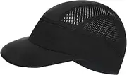 [cnomg] Cycling Cap for Men Women Bike Hat Under Helmet Liner Skull Cap for Summer Outdoor Sports Running Sun Protection, Black, Medium