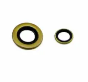 Oil Seal Set 17X32.9X3.6 15X22X4 For Stihl 066 MS650 MS660 Wagners