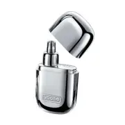Nose Hair Trimmer, Alloy Rechargeable Nose Hair Trimmer for Men Alloy Silver