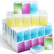 120 Pack Travel Size Tissues Pocket Tissues Pack Facial Tissues Bulk 3 Ply Ge...