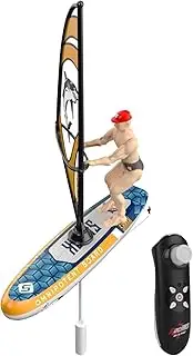 Remote Control Boat - 2.4ghz Rc Vessel, Kids Watercraft Toy, Floating Speedboat Play | Rechargeable Waterproof Hull System, Stable Motion Controls for Lake, Pool, Bathtub, Beach, Backyard Activities