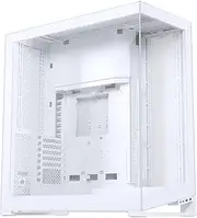 Phanteks NV9, Showcase Full-Tower Chassis, High Airflow Performance, Integrated D/A-RGB Lighting, Seamless Tempered Glass Design, 11x 140mm Fan Positions (White)