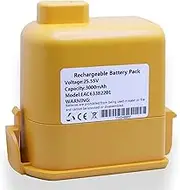 25.2V 3000mAh Battery Compatible with LG Cord Zero A9 A927KGMS A927KVMS A908VMR A9S A9M A9 MAX A9 Plus A9K-CORE A9K MAX A9T-Ultra A9K-PRO A9MULTI A916 A902RM A905M A906SM Vacuum Cleaner