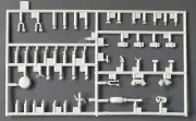 DRAGON 1/35th Scale KING Tiger Porsche Turret - Parts Tree B from Kit No. 6189