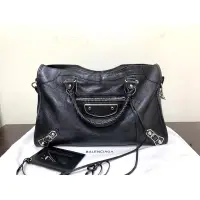 在飛比找蝦皮購物優惠-Balenciaga巴黎世家 Edge Classic Ci