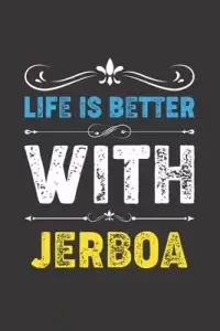 在飛比找博客來優惠-Life Is Better With Jerboa: Fu