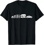 [keoStore] Camping Evolution Caravan Trailer ds091 T-Shirt