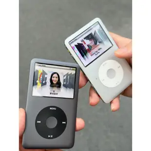 Apple iPod classic 蘋果 正版 二手  隨身聽 戶外 運動 MP3 MP4 禮物 學生 交換禮物