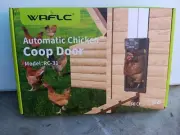 WRFLC Automatic Chicken Coop Door Model RC-31 "GREAT ADD ON TO YOUR COOP"