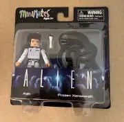 Minimates Ash and Frozen Xenomorph Alien