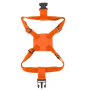 Luggage Straps Bag Bungee, High Elastic Suitcase Adjustable Belt, Orange