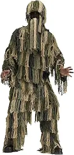 Fun World Kid's Ghillie Suit Costume, Size Small Multi, Multi