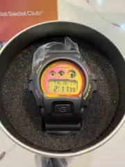 Casio G-shock Anti Social Social Club DW6900ASSC23 ASSC dw-6900 limited edition