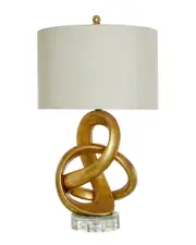 Harp & Finial Bingley Table Lamp