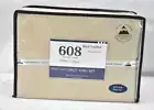 Royal hotel Bedding Split King Size Adjustable 600 Thread Count Deep Pocket Tan