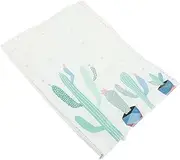 Angoily Automatic Washing Machine Cover Peva Dust Cover for Nordic Washer Lint Removal Dryer Machine Protector