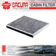 Sakura Cabin Filter for Volkswagen Amarok 2H 300 340 400 420 550 Caravelle T5