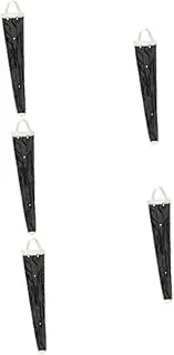 GREENADSCAPE 5pcs Car Umbrella Storage Pouch Hanging Organizer for Back Seat