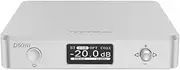 Topping D50 III 2*ES9039Q2M DAC, USB/BT5.1/Optical/Coaxial to RCA/TRS Audio DAC, Type-C Bluetooth 5.1 SPDIF Input Digital-Analog Converter, Hi-Res Audio DAC, Home Audio DAC with 12V Trigger (Silver)