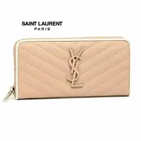 在飛比找Yahoo!奇摩拍賣優惠-Saint Laurent Paris YSL ( 裸粉紅色