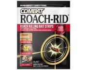 Combat Cockroach Rid Roach Fast Kill Bait Strips 10 Strips Kills Nest Easy Use