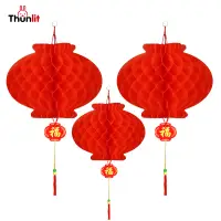 在飛比找蝦皮商城優惠-Thunlit 中國紙燈籠散裝批發 25cm 20cm 15
